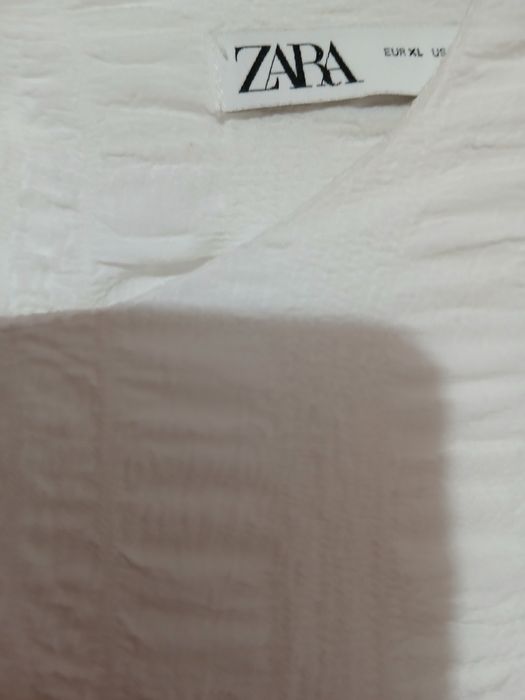 Rochie albă ZARA