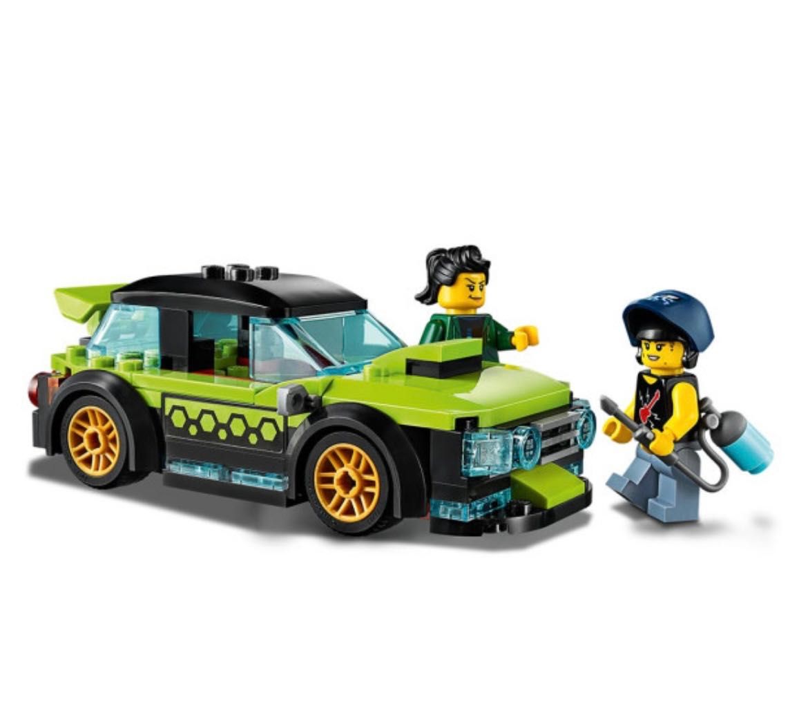 LEGO City 60258 Сервиз за тунинг