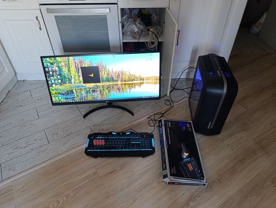 Полный комплект ПК игровой