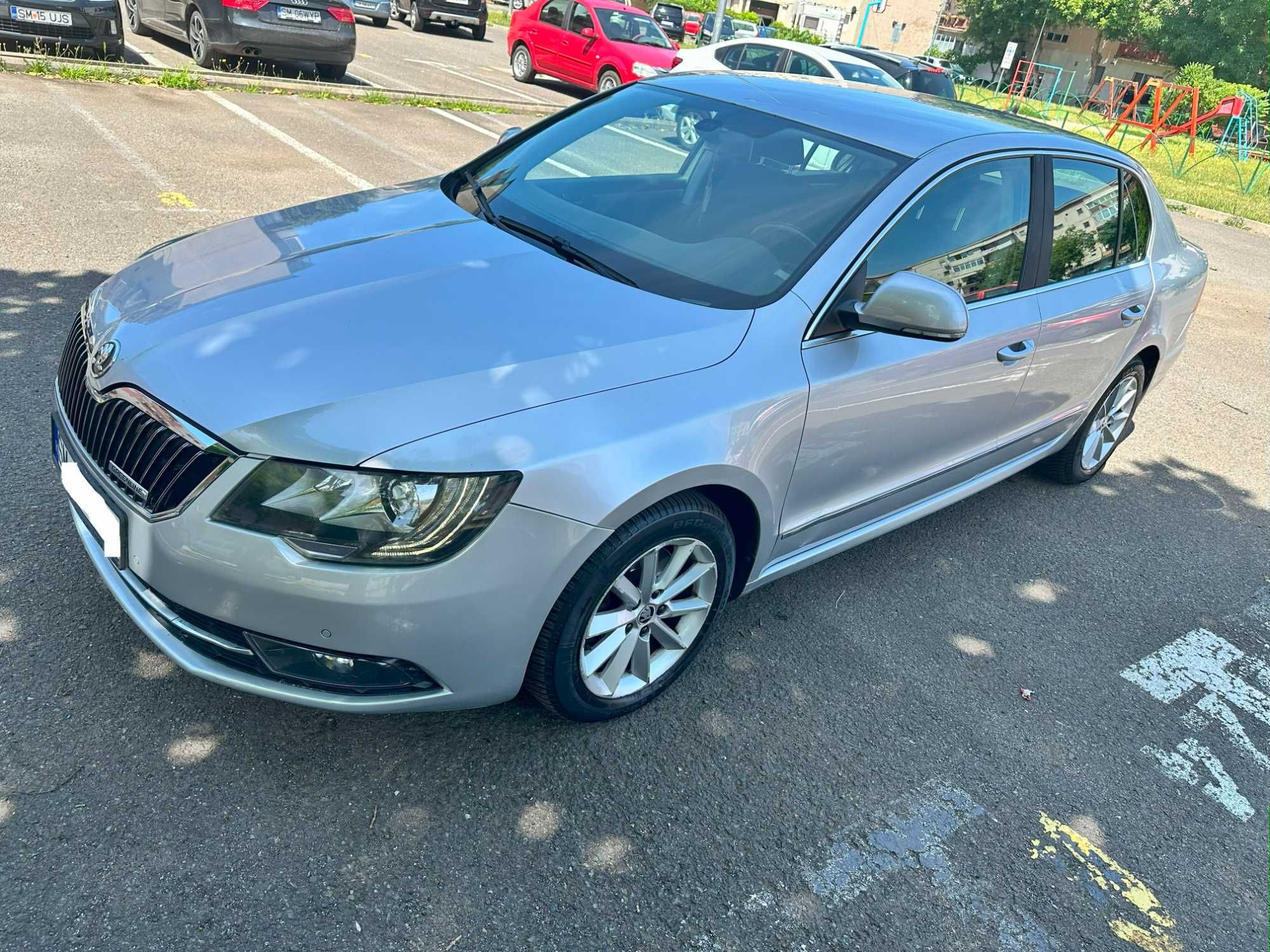 Skoda Superb  1.6 TDI 2014 Model Facelift