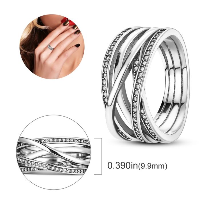 PANDORA Серебро S925 ALE 58