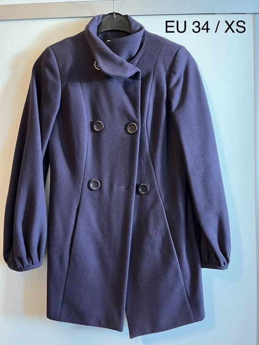 Зимни вълнени палта