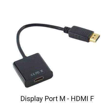 Переходник - адаптер для монитора HDMI to VGA и DVI-D to VGA