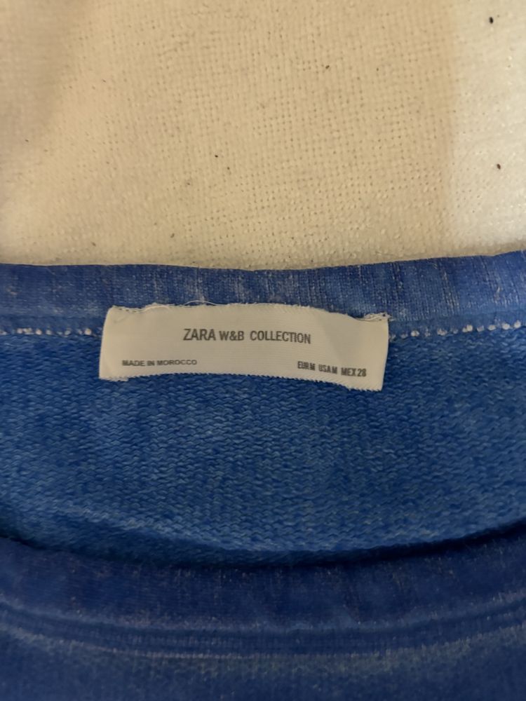 Tricou Zara M albastru