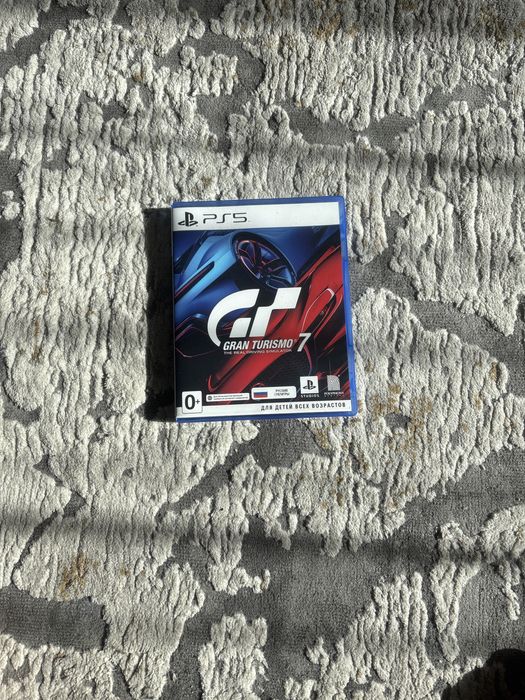 Игра на пс 5 гран турисм