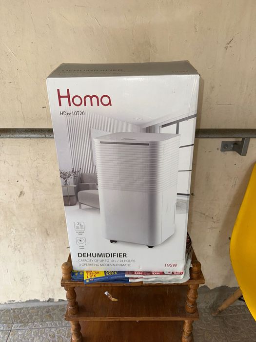 Влагоабосрбатор 10л/24ч Homa HDH-10T20 Обезвлажнител