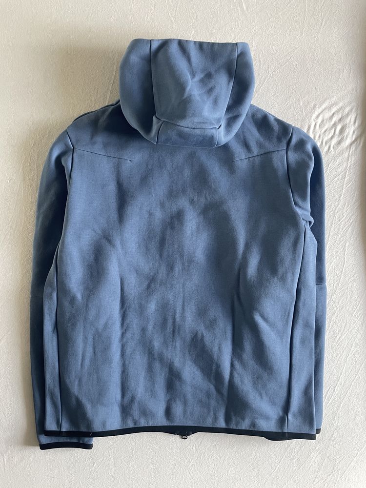 Nike Tech Fleece Track Top Hoodie Суичър Blue Black