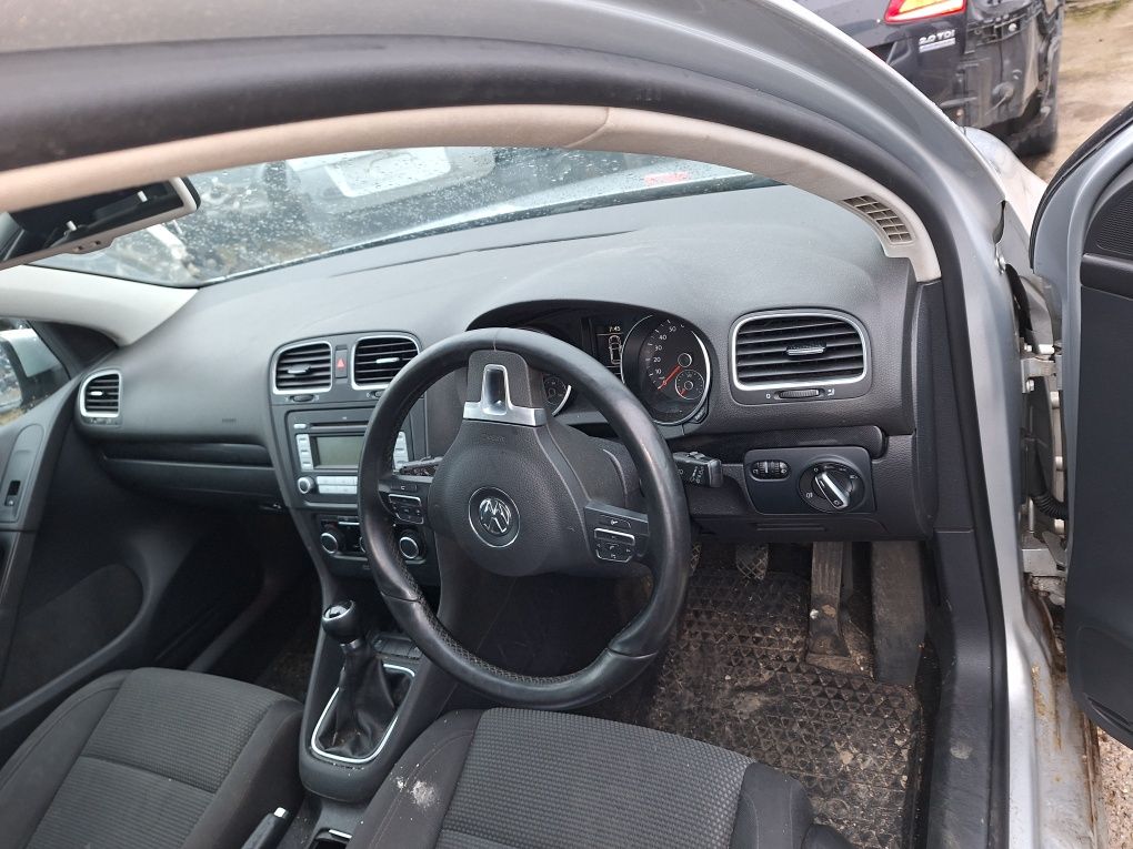 Dezmembram Vw Golf 6 2.0 tdi cod motor cba euro 5 manuala 6+1 trepte