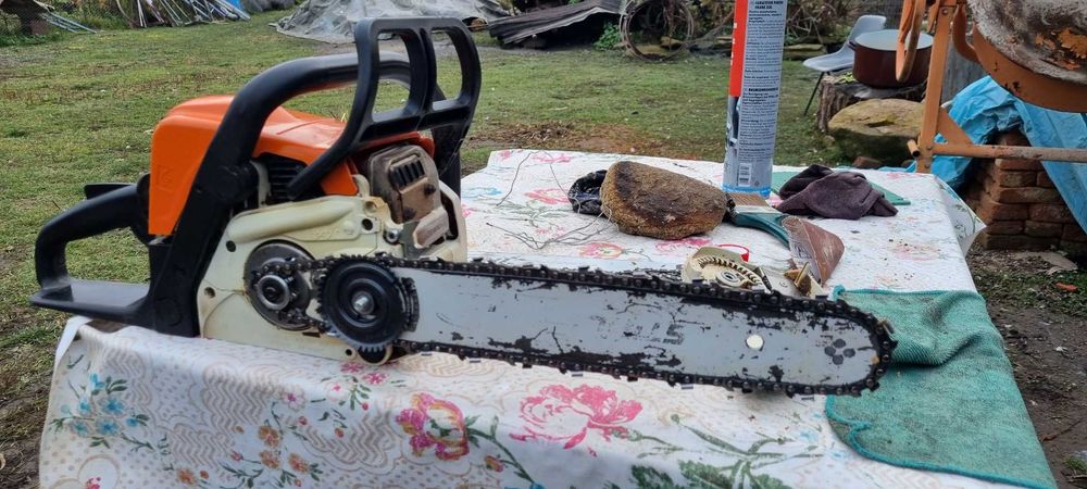 Moto fierăstrău Stihl MS 180 C