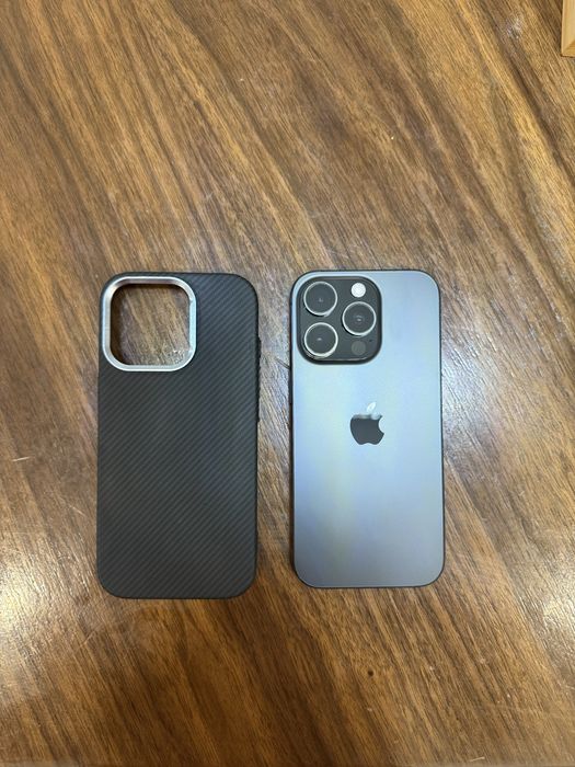 Продам айфон 16 про черный 128 гб