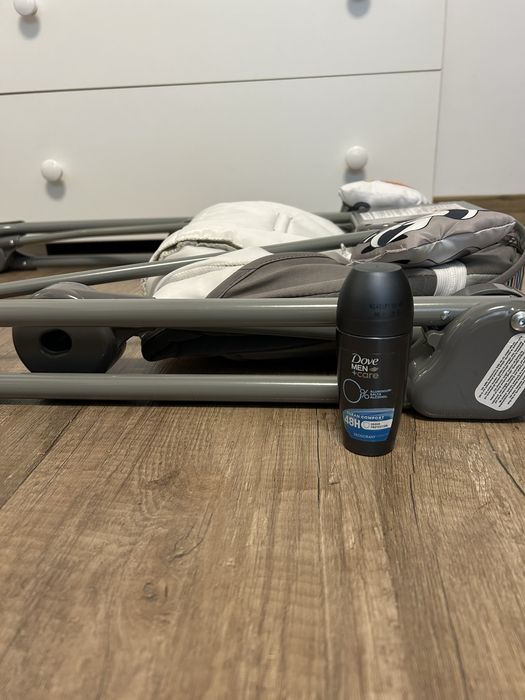 Balansoar leagan electric bebe, Lionelo Otto, pliabil