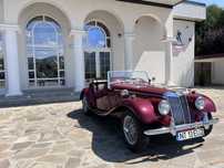 MG Cyberster MG TF 1954 – Eleganță britanică pe patru roți