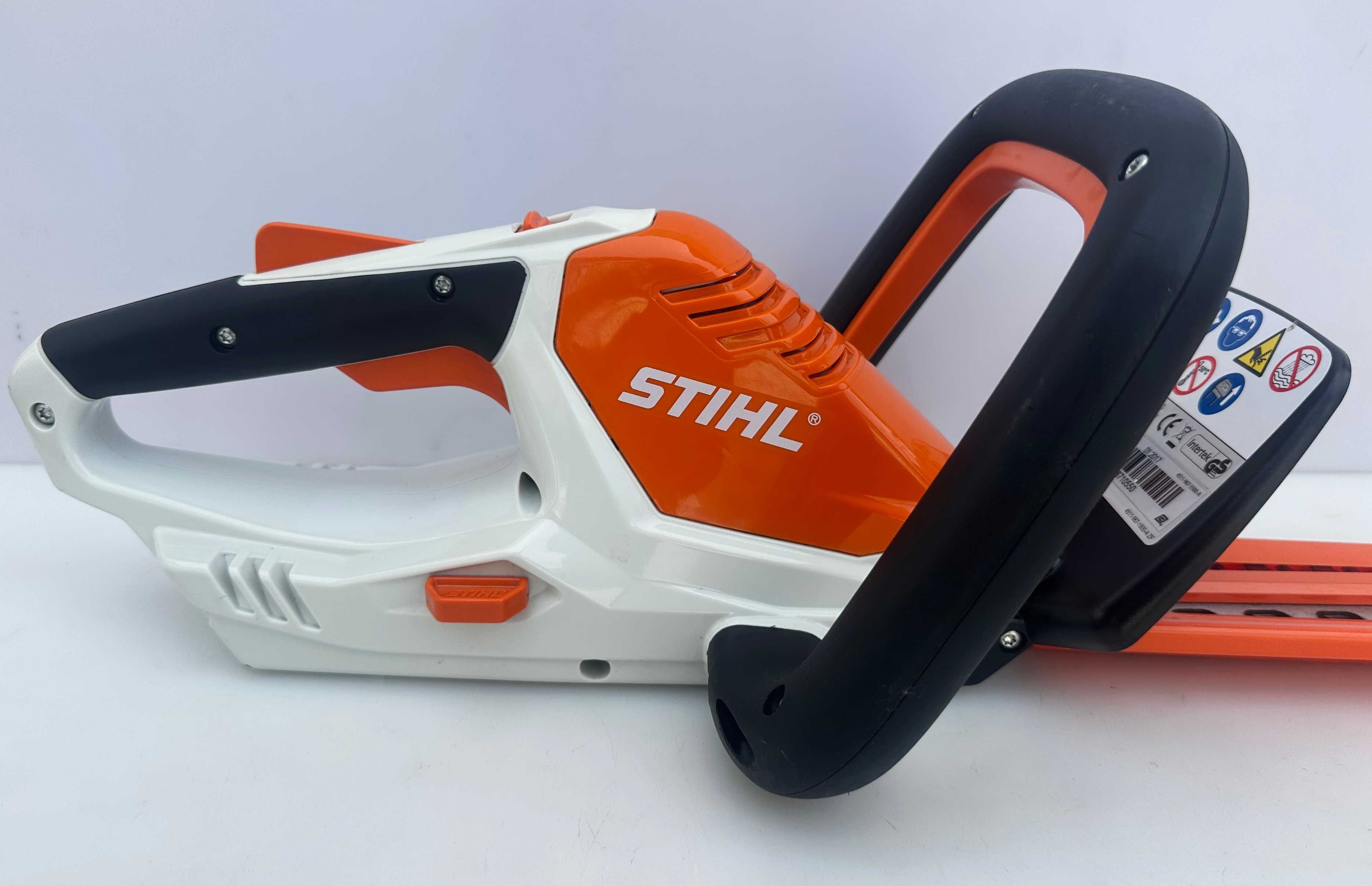 Stihl HSA 45 - Акумулаторен храсторез като нов!