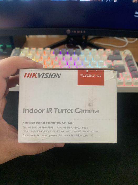 Продаю камеру HIKVISION