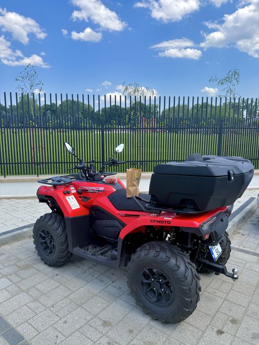 Vând ATV CFMOTO 2024 450L X4 Euro 5