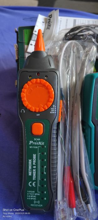 Aparat verificare identificare cabluri