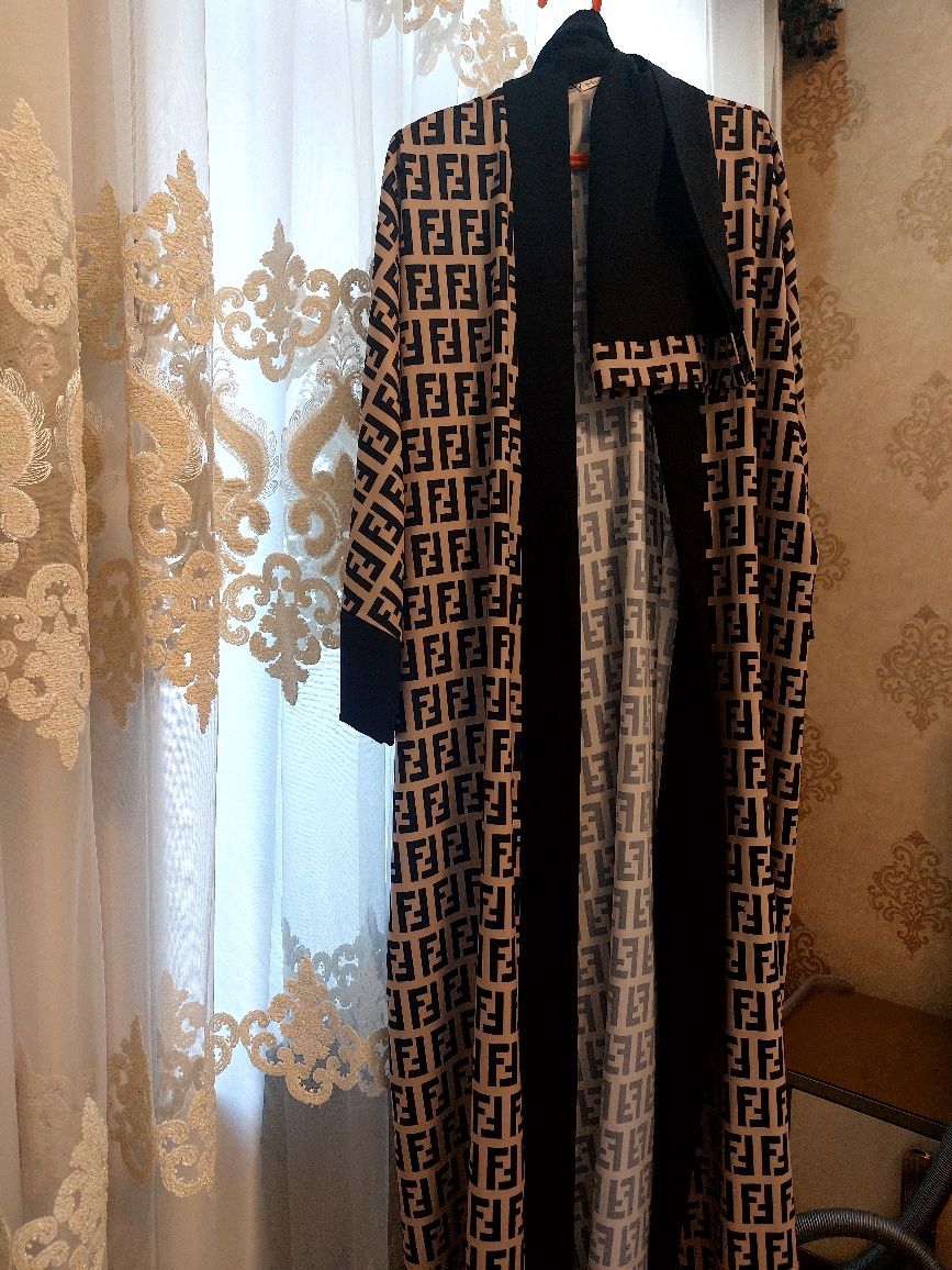 Abaya fendi warfi bn