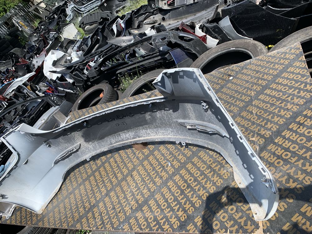 Броня Tesla Model 3