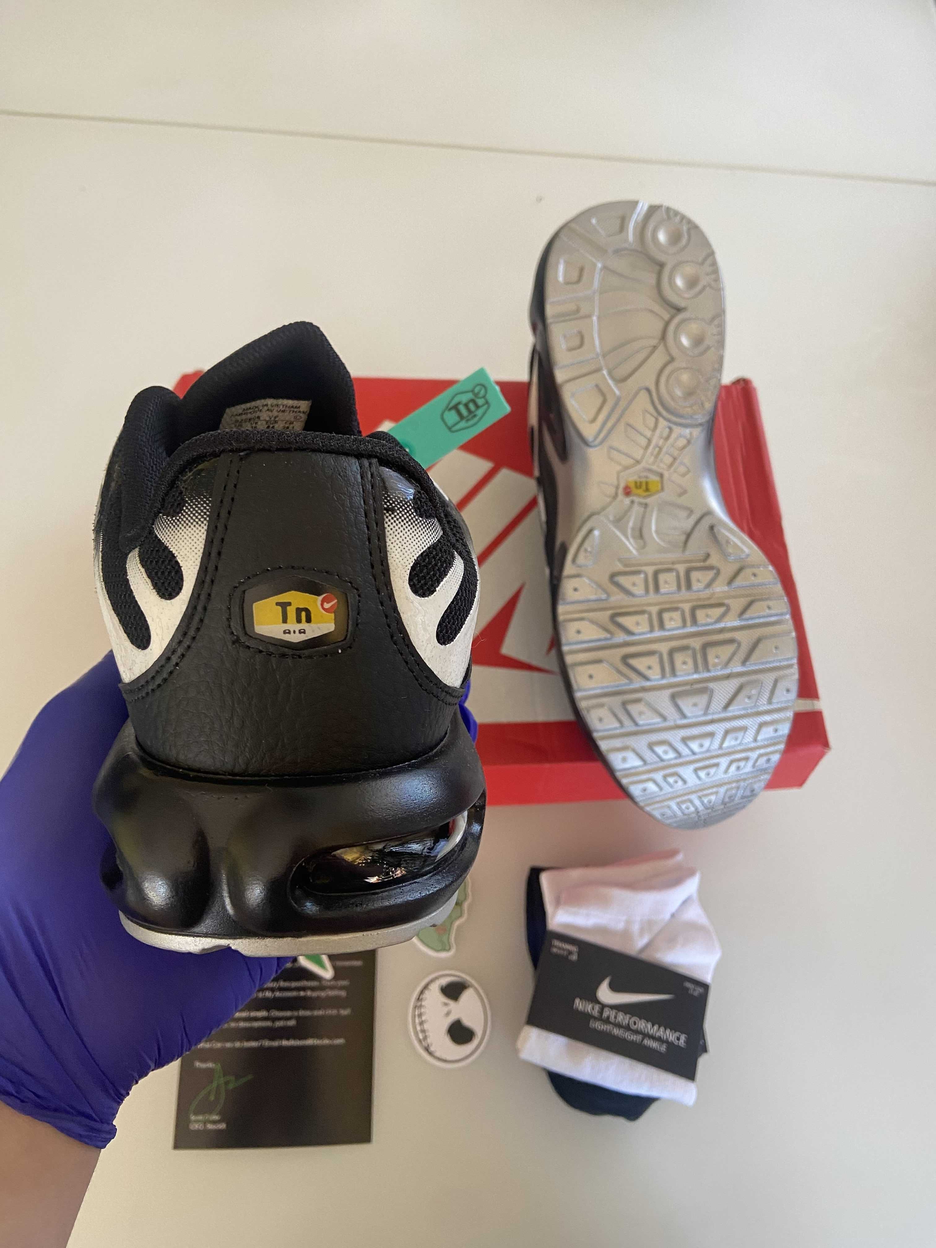 (40-44 номер) Nike Air Max TN Black&White