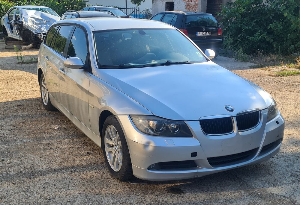 Бмв bmw е91 2.0д 177кс на части