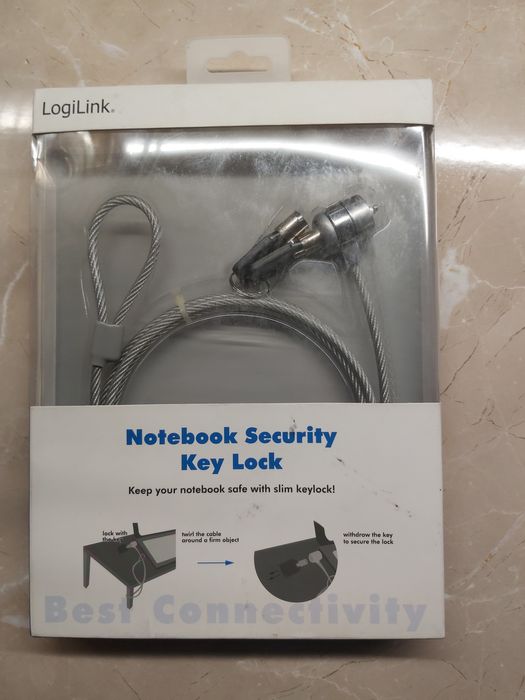 Notebook Security Key Lock- Защита за лаптоп