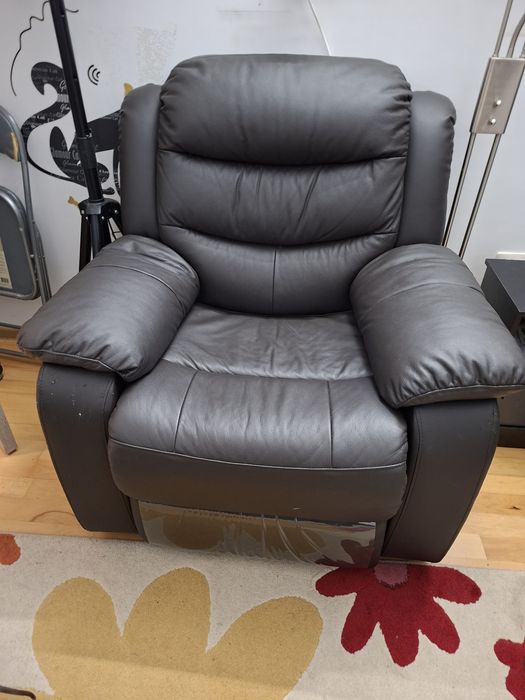 Vand fotoliu piele recliner