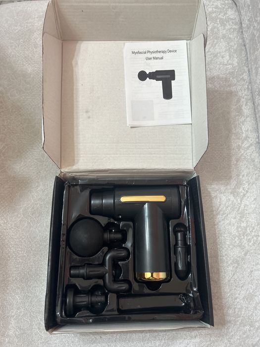 Масажен пистолет - акумулаторен масажор