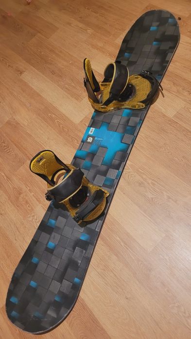 Placa snowboard Burton 155 cu legături Burton 3D