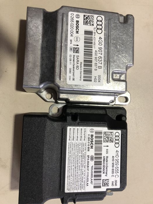 Calculator airbag Audi a6, A7. Cod: 4G0907637B și 4H0959655C