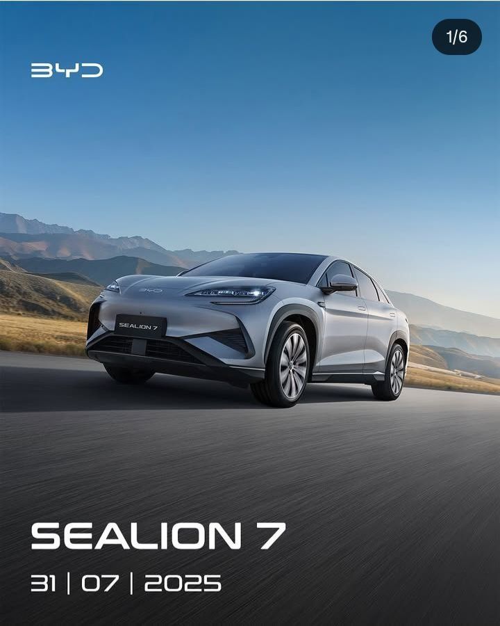 BYD Sealion 7 RWD 567km Flagship