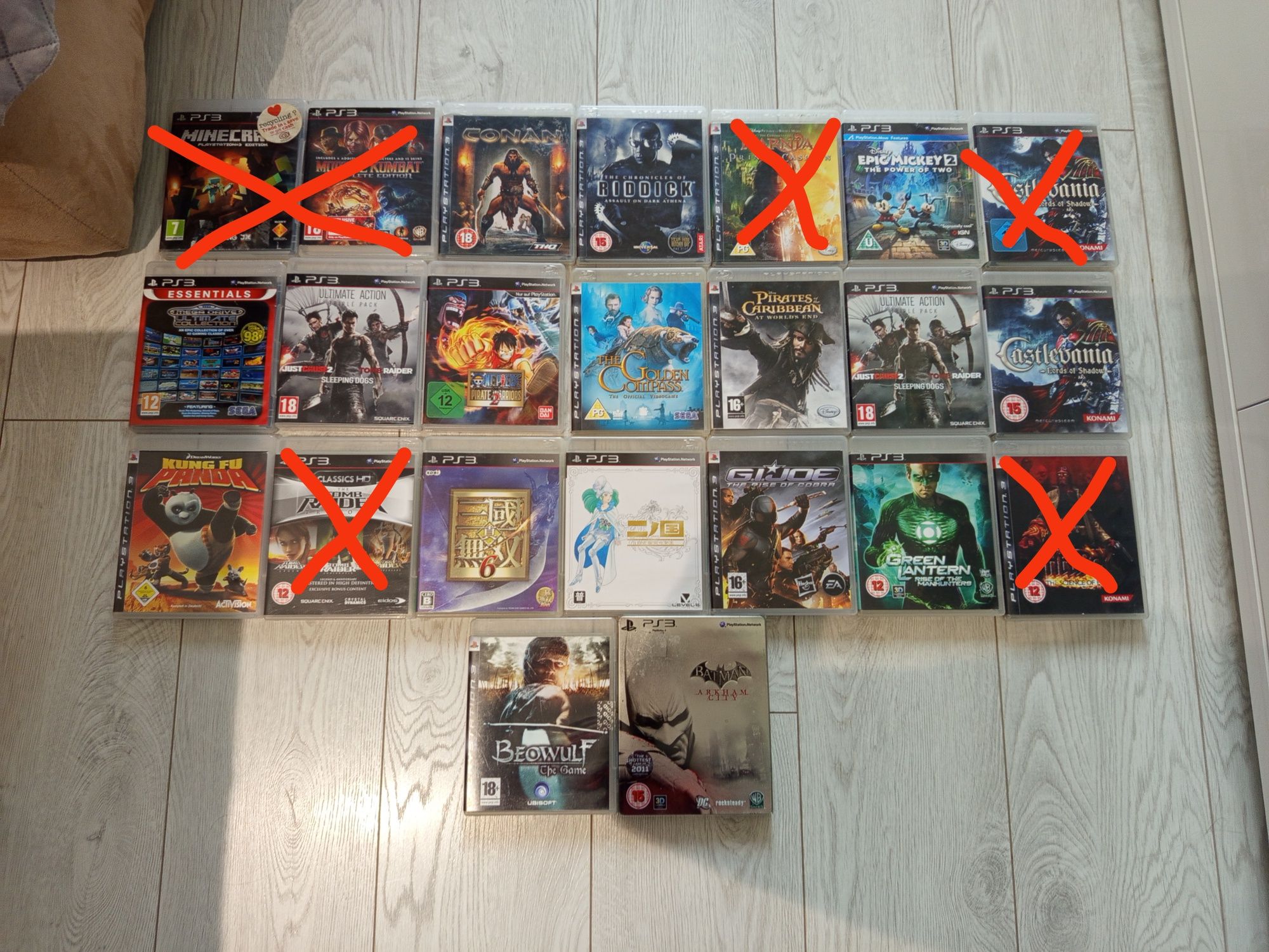 Игри за PlayStation 3, PS3