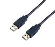 Кабел USB2.0 мъжко - мъжко 3м Digital One SP00385 Качествен USB2.0