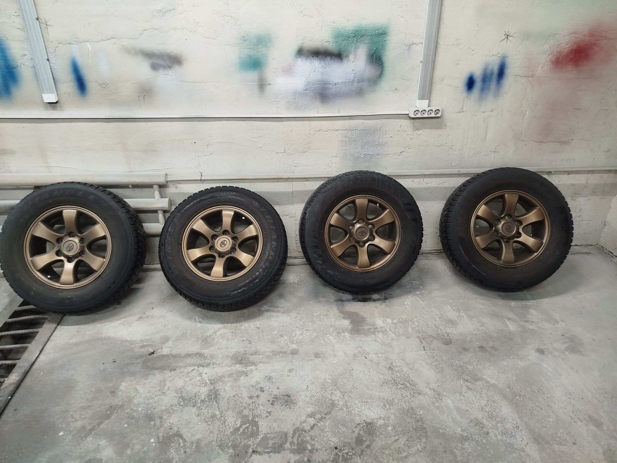 Оригинальные диски на Prado, 4runner