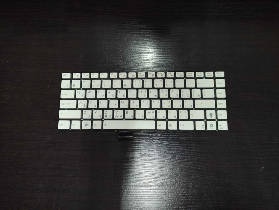 Клавиатура ноутбука Asus N53/K73/X53/G72/G51/G53 - на запчасти/донор