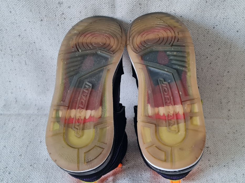 Ghete Jordan Flight nr 39