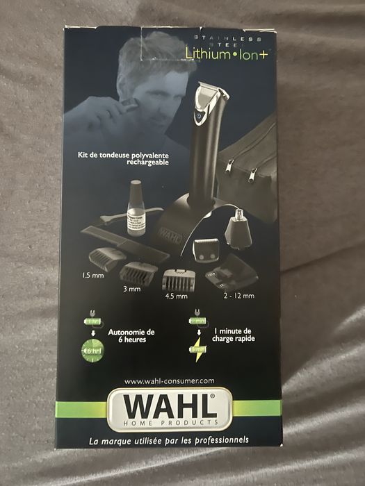 Vand aparat profesional WAHL de tuns pentru barba sau corp
