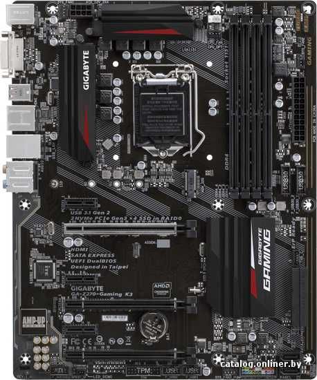 Мат плата Gigabyte GA-Z270-Gaming K3