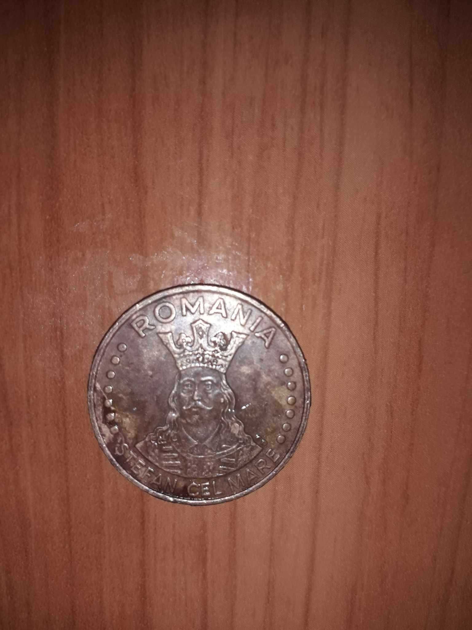 Moneda veche de 20 de lei