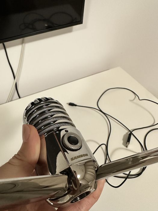 Samson Meteor Mic Miocrofon USB