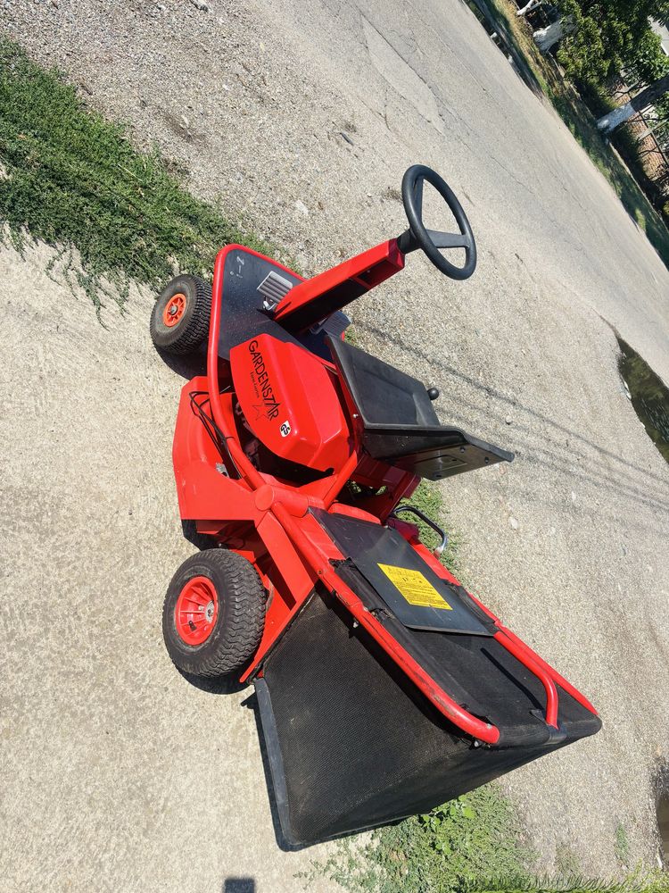 Garden star трактор косачка