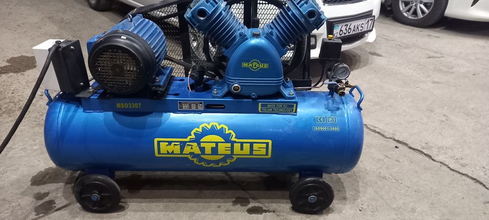 Компрессор матеус