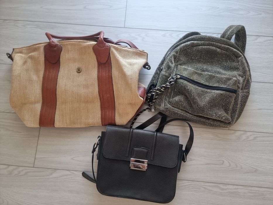 Lot posete dama + cadou