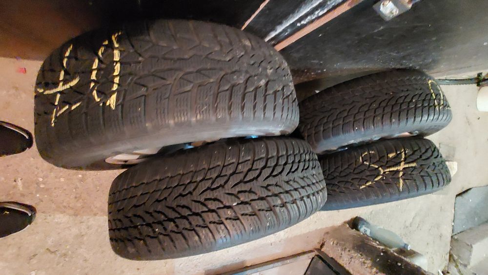 Vand roți pe 15 ca noi , 195x65x15, Wv, Audi Skoda