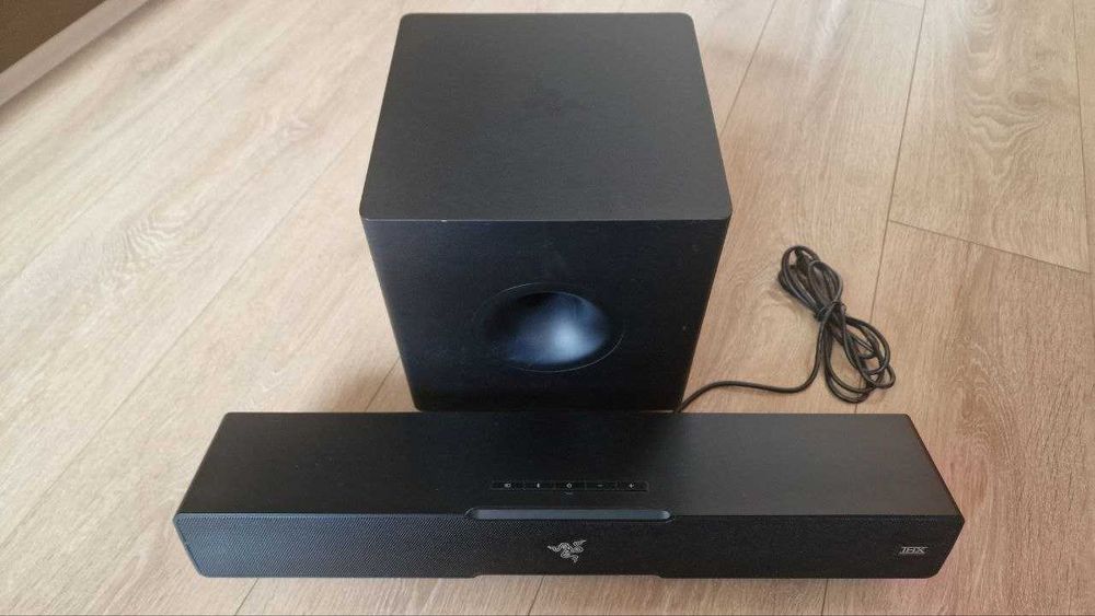 Продавам Soundbar Razer Leviathan V2, Със субуфер