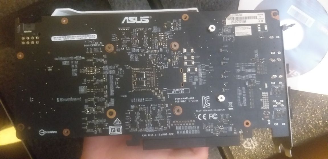 Asus Dual GTX 1060 6GB DEFECT