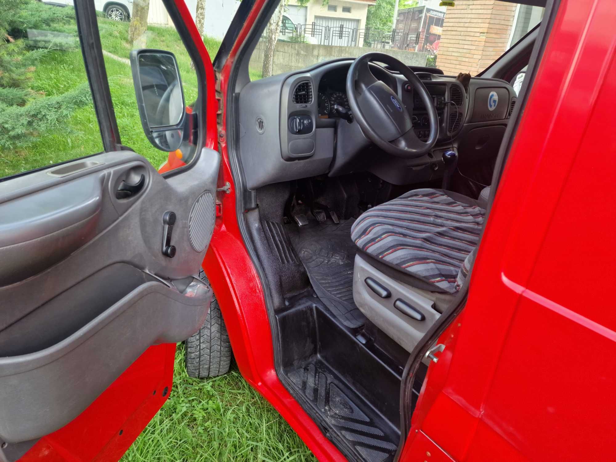 Vand Ford  Transit model FAEY 2001