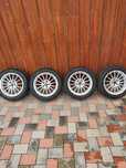 Jante originale audi R17 + anvelope vara 225/50/17 DOT 2024