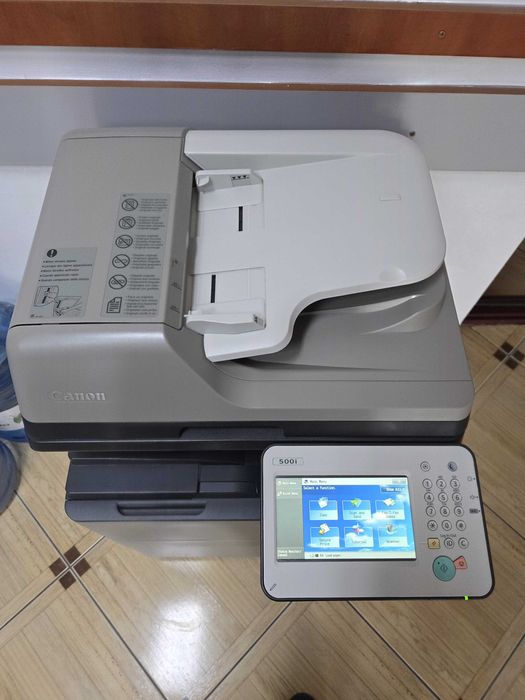 Multifunctionala alb-negru - Canon imageRUNNER ADVANCE 500i -