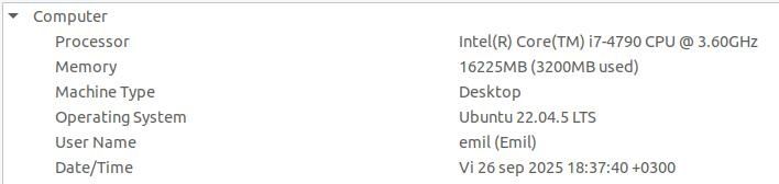 Sistem Gaming PC i7 4790 GTX 1650S 16GB DDR3