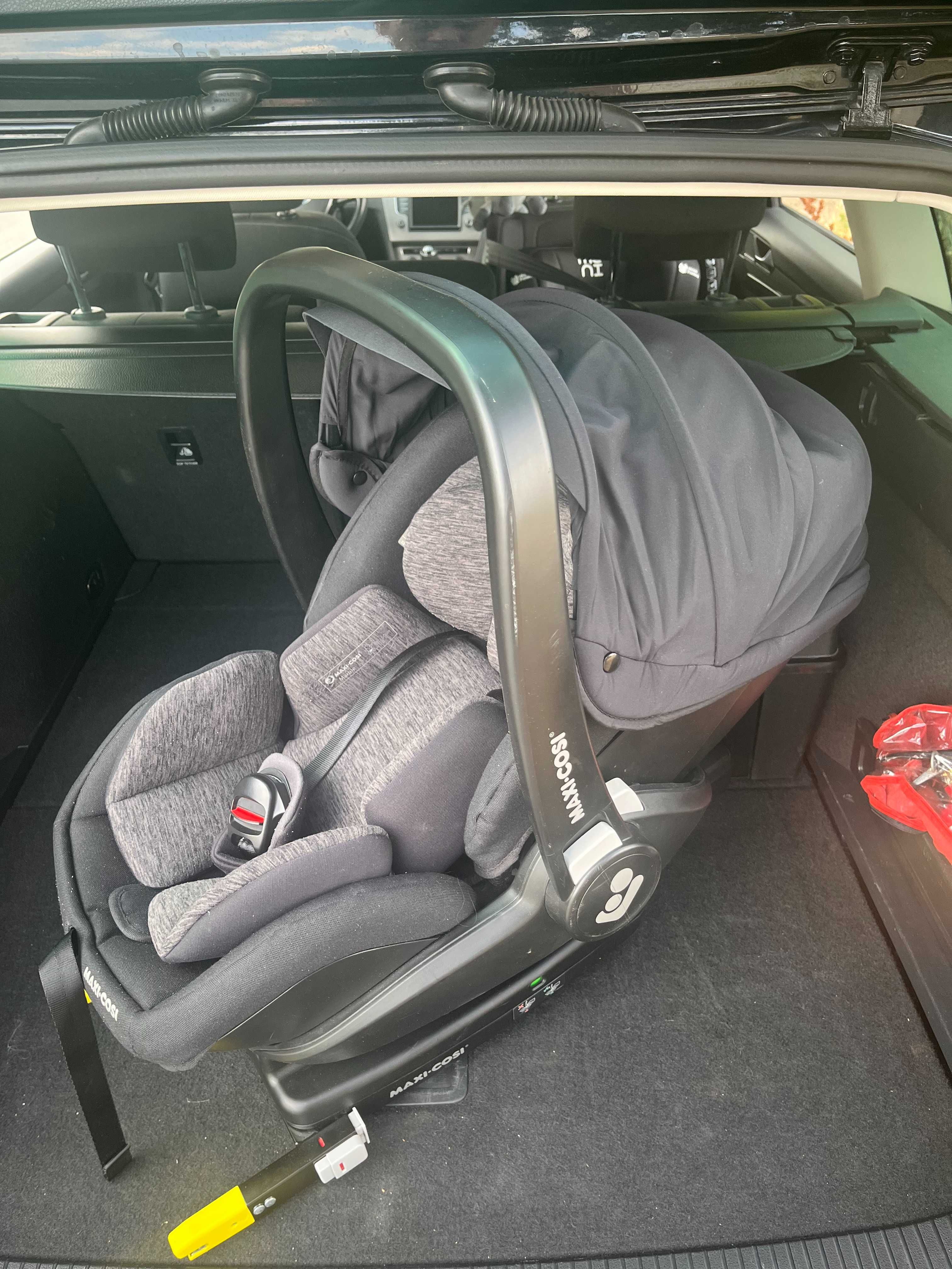 Детско столче за кола Maxi Cosi Marble - IsoFix с база